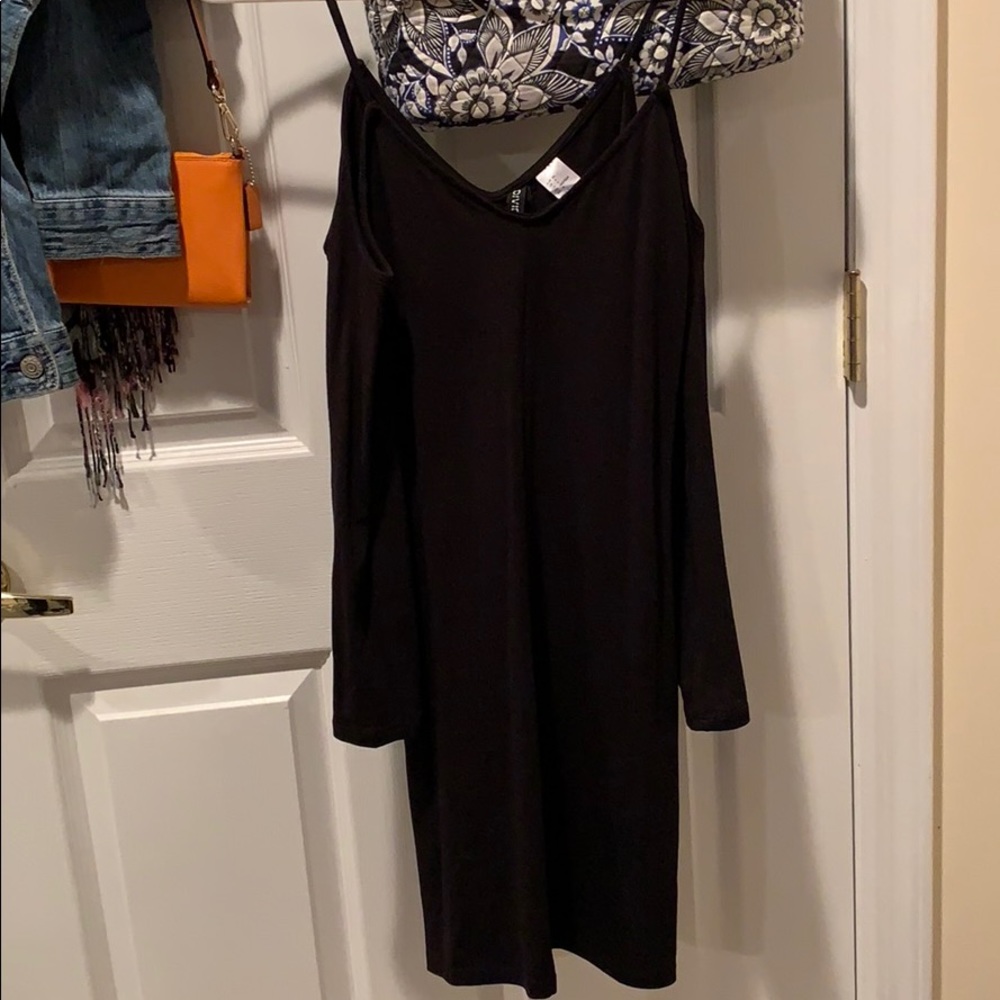 Soft black dress